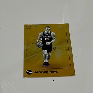 Luka Šamanić 2019 Gold Panini Basketball Card